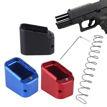 Taktinis Mag Pratęsimo Bazės Trinkelėmis Glock 19/23 +4/+5 Su +10% Pavasario medžioklės pistoletas dėklas bazės padas