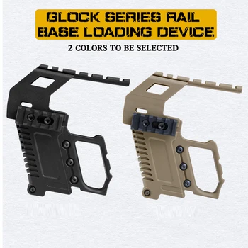Taktinis Pistoletas Karabinas Rinkinys Glock Geležinkelių Bazės Greitai Atnaujinti Apkrovos Įtaisas G17 18 19 23 Airsoft Taikymo Sritį, Medžioklės Reikmenys, Ginklų Byla