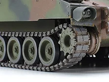 Tamiya 37022 1/35 vokietijos savaeigis Artilerijos M109-A3G Haubica Ekranas Kolekcines Žaislas, Plastiko Surinkimas Pastato Modelio Rinkinys