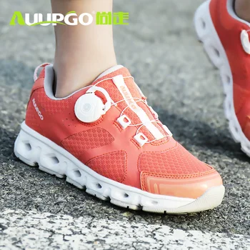 TaoBo Prekės AUUPGO Vyrų Vaikščiojimo Batai Ultra Light Moterims Vaikščioti Sneaker Greitai Susieti Kvėpuojantis Laisvalaikio Bateliai neslidžiais Tiekėjų Batai