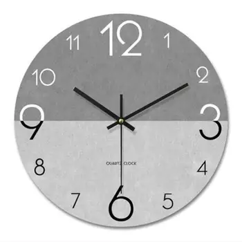 Taškus Sieninis Laikrodis Individualaus Dizaino Kambarį Apdaila Kvarco Sieninis Laikrodis Šiaurės Stilius Paprastas Sienų Žiūrėti Miegamasis 2020 G100