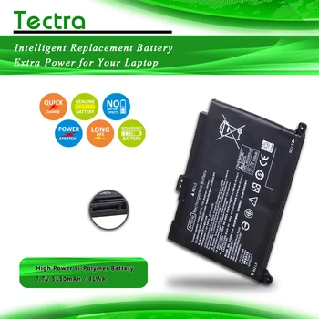 Tectra 7.7 V 5150mAh BP02XL Laptopo Baterija HP Pavilion VNT 15 15-AS 849909-850 (F9-21) 849569-421 HSTNN-LB7H BP02041XL