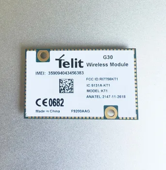 Telit G30 Serija GSM GPRS Belaidžio M2M Moudle Nauji ir Originalūs