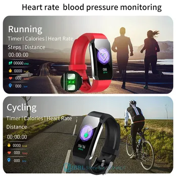 Temperatūra Smart Watch Vyrų, Moterų Sporto Smartwatch Fitness Tracker Vandeniui Elektronika Wrsitwatch 