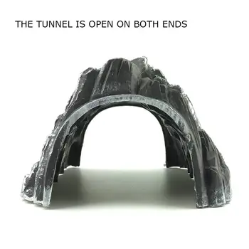 Traukinio modelis urvas tunelio žaislas kraštovaizdžio diorama Modelis Urvas Modelio Traukinių Geležinkelio Tuneliai Imituojamas rock
