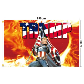Trump 2020 Vėliavas Ir Plakatus 5x3 Kojos Išlaikyti Amerika Labai Donald Trump Rinkimų Reklama, Vėliavos