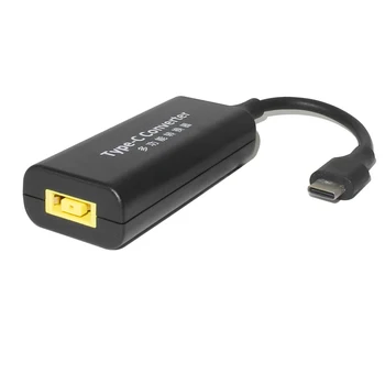 USB 3.1 C Tipo Dc Maitinimo Adapteris Keitiklis Aikštėje Moterų Kištukas 
