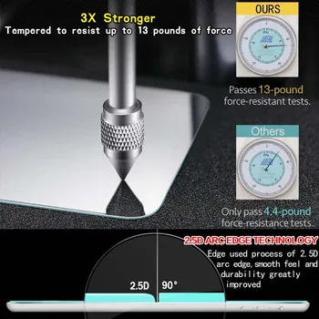 Už Asus ZenPad 10 Z300M -Premium Tablet 9H Grūdintas Stiklas Screen Protector, Plėvelės Raštas Guard Dangtis