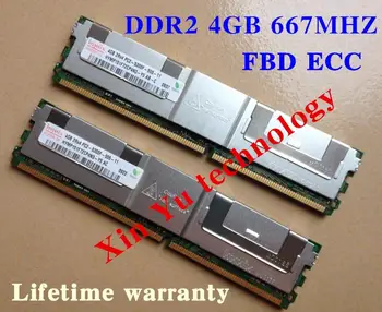 Už Hynix 4GB 8GB 2GB DDR2 667MHz PC2-5300 2Rx4 FBD ECC Serverio atminties FB-DIMM RAM Lifetime garantija