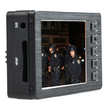VD5000II 1080P Kūno Asmeninės Apsaugos Policijos Kamera su skaitmeninio nuotolinio valdymo(32GB)