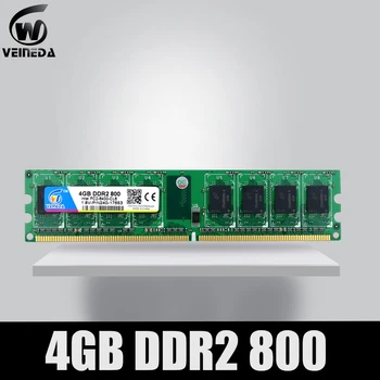 VEINEDA Atminties Ram ddr2 8gb 2x4gb ddr2 800Mhz intel ir amd mobo paramos memoria 8gb ram ddr 2 800 PC2-6400