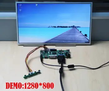 VGA LED LCD HDMI DVI Valdiklio plokštės Rinkinys 