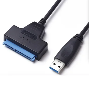 VKWIN USB į SATA Kabelis Adapteris USB3.0 SATA3 Iki 6 Gb / s Support 2.5