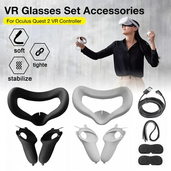 VR Accessories Nustatyti Apsauginį Dangtelį Oculus Quest 2 VR Touch 