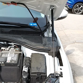 VW Jetta 2019 2020 mk7 A7 Automobilio Kapoto Variklio Dangtis Remti Hidrauliniai Lazdele Spyruokle Pavasario Smūgio Strypai Laikiklis Optikos Reikmenys