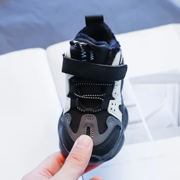 Vaikai Sneaker 2020 M. Žiemos Batai Vaikams Mados Batai Berniukui Sporto Sportbačiai Kūdikių Juodi Batai Mergaitėms Prekės Atsitiktinis Instruktorių PY-SN-099