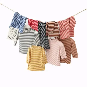 Vaikų marškinėliai vėžlys kaklo juostele ilgomis rankovėmis 