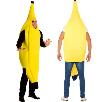 Vaisių, bananų kostiumas Helovinas etape apranga vestuvių karnavalas, bernvakarių Festivalis Kostiumas Šalis rekvizitai bachelorette šalis
