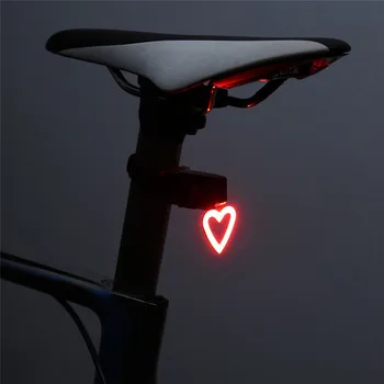 Vandeniui LED Road Bike USB Įkrovimo Naktį Jojimo, Lengvosios Kietas Saugos Įspėjimas Žibintai MTB Dviračių Žibintai Dviračių Priedų