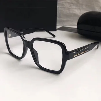 Vintage Akiniai rėmeliai Moterų, Vyrų Kvadratinių Acetatas akinius rėmo 5408 už trumparegystė optinis gafas oculos de Su originalios bylos