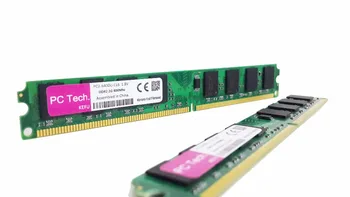 Visiškai Suderinama Naują RAM 4G (2pcsX2G) DDR2 2GB Ram 800MHz PC2-6400 240pins Už Desktop PC DIMM Atminties RAM (laivas per 1day)