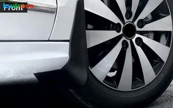 Volkswagen Jetta Mk 6 6. M. 2016 Automobilių Mudguard Sparnų Padengti Sparnas Mudflap Splash Raštas Išoriniai Priedai