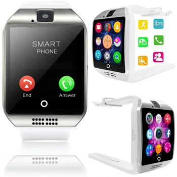Vyrai Smart Žiūrėti Ekrane Palieskite Bluetooth Telefono Parama TF SIM Kortelė, skirta 