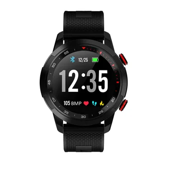 Vyrai Visą Ekraną Palieskite Smartwatch Oro Širdies Ritmas, Kraujo Spaudimas Kontrolės Muzikos Smart Watch 