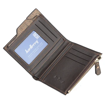 Vyriški trumpi multi-funkcija kortelę, vairuotojo pažymėjimą piniginės jaunimo multi-card laisvalaikio krepšys, piniginė