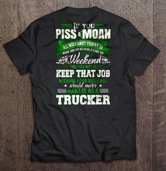 Vyrų Marškinėliai, Tada Jums Geriau Palikti Darbą, Nes Jūsų Bailys, Kvailys Niekada Padaryti Jį Kaip Sunkvežimio vairuotojas Version2 Moterys t-shirt