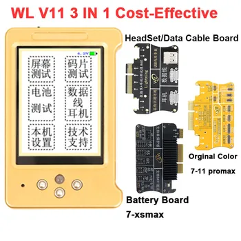 WL V11 LCD Ekrano Originalią Spalvą Remonto Programuotojas Vibracijos/Touch/Baterijos Remontas 