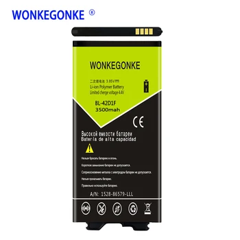 WONKEGONKE BL-42D1F Baterija LG G5 H850 H840 VS987 H820 LS992 H830 US992 F700L F700S Telefono Baterijų Bateria