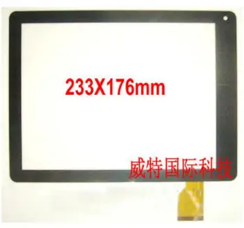 Witblue Nauja Juoda touch ekranas 9.7' colių Digma iDs10 3G Tablet id 10 3G touch panel skaitmeninis keitiklis stiklo pakeitimas Nemokamas Laivas