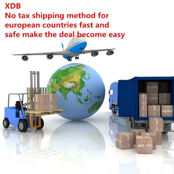 XDB be mokesčių laivybos metodą europos šalių greitai ir saugiai, kad sandoris tampa lengva