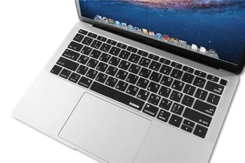 XSKN hebrajų Klaviatūros Dangtelis Nauja MacBook Air 13