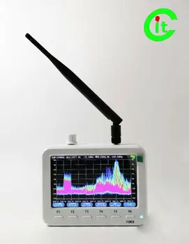 XT-127 Nešiojamų radijo Spektro Analizatorius Signalo Dažnio Matavimo Priemonės 10-2700MHz