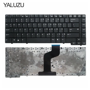 YALUZU Nauja HP Compaq 6730b 6735b 6037B0026101 klaviatūra, US išdėstymas