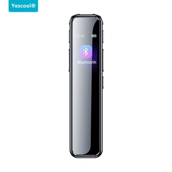 Yescool A8 mini ilgą laiką, Bluetooth, diktofoną, bet bodhis nenorėjo balso-įjungti diktofoną Kintamo greičio atkūrimas MP3 muzikos grotuvas slaptas įrašymas
