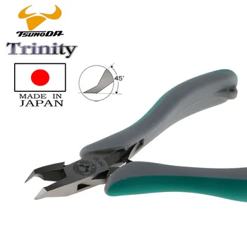 Įstrižai Patarimas Cutter Tsunoda TM-10 Krašto Nipper OAL=120mm, Made in Japan