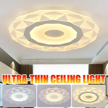 Šiuolaikinių LED Lubų šviestuvas Šviestuvas 20CM Deimanto Formos Namo Šviesos Prieškambario Gyvenamasis Kambarys su Virtuvės, Miegamojo Apšvietimas AC90V-265V