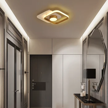 Šiuolaikinių LED Šviestuvų Už Loft Koridorius, Valgomasis Eilėje Vonios, vaiko Kambario Villa Patalpų Namuose, Dekoratyvinis Apšvietimas Šviestuvai