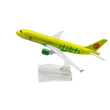 1/400 Orlaivių rusijos S7 Airlines 