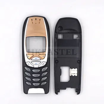 5A Aukštos Kokybės Naujas Korpusas Nokia 6310 6310i Visą pilną Mobiliojo Telefono Dangtelį Atveju + Klaviatūra + Įrankio Nemokamas pristatymas