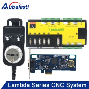 CNC Kontrolierius Lambda Serijos CNC Sistema Lambda 4S PM95A+Rankų Impulsų Generatorius
