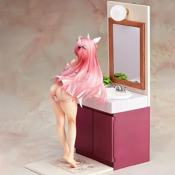 Gimtoji Privalomas Pyonkichi pirmines Marika Hanasaki PVC Veiksmų Skaičius, Anime Sexy Mergina Modelis Žaislų Kolekcijos Lėlės Dovana