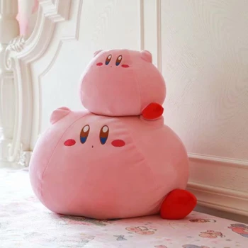 HAL Kirby Nuotykių Kirby Pliušinis Žaislas Minkštos Lėlės Didelės Pagalvės, Pagalvėlės, Įdaryti Gyvūnams, Žaislai Vaikams, Gimtadienio Dovana, Namų Dekoro