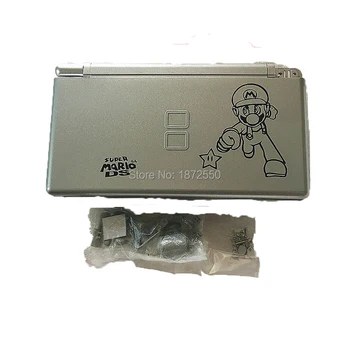 Karšto Pardavimo Plastiko Lukštais Atveju Tinka DS Lite NintendoNDSL DSL Padengti Būsto Animacinių filmų Amino Logotipas Modelis Žaidimų Konsolės Berniukas Vaikams Dovanų