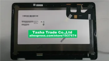 LED LCD Asamblėjos Jutiklinio Ekrano Pakeitimas Asus UX360C Serijos UX360CA WUXGA FHD Su Bezel B133HAN02.7