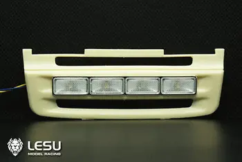 LESU Priekiniai LED Lemputės 1/14 RC Traktoriaus Sca Sunkvežimio Modelis Tmy R620 R470 TH02338