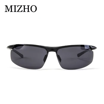 MIZHO Anti-glare Hard Light Aliuminio Magnio Sunglass Polaroid 